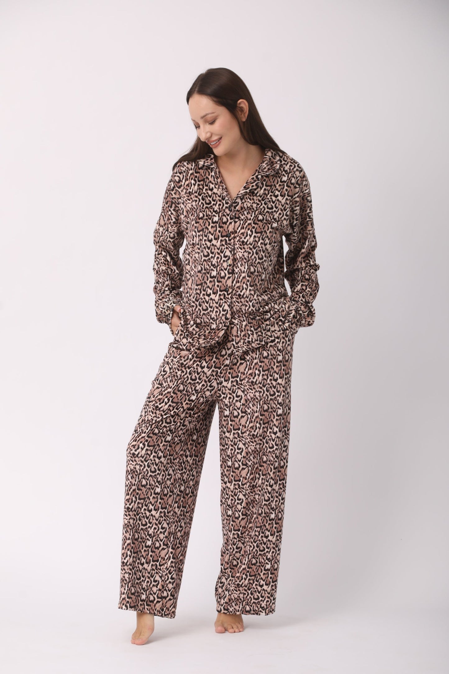 Cheetah Pajamas