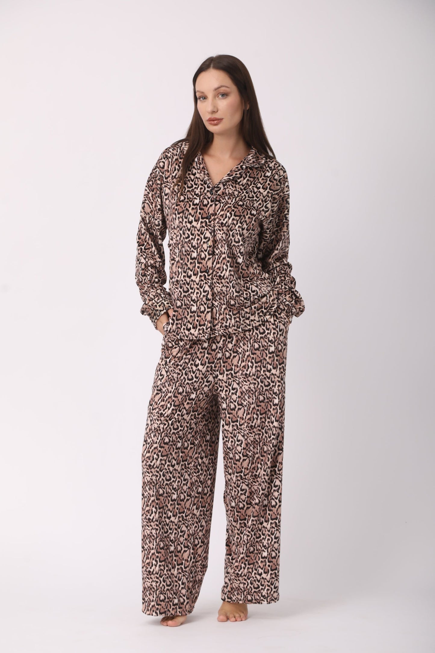 Cheetah Pajamas